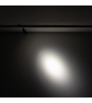 Nowodvorski NANO - LVM SPOT ZOOM LED 5W Systemy szynowe 1-obwodowy niskonapięciowy 24V NANO-LVM Lampy led Max moc 5W LED  3000K