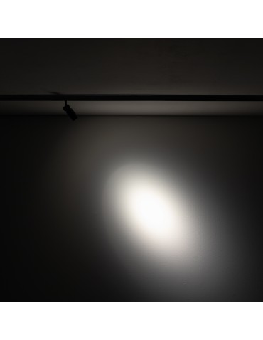 Nowodvorski NANO - LVM SPOT ZOOM LED 5W Rail systems 1-circuit low voltage 24V NANO-LVM led lamps Max power 5W LED 3000K - product 2