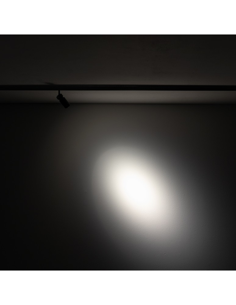 Nowodvorski NANO - LVM SPOT ZOOM LED 5W Systemy szynowe 1-obwodowy niskonapięciowy 24V NANO-LVM Lampy led Max moc 5W LED  3000K