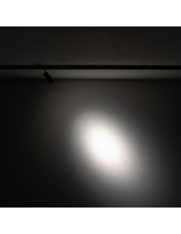 Nowodvorski NANO - LVM SPOT ZOOM LED 5W Systemy szynowe 1-obwodowy niskonapięciowy 24V NANO-LVM Lampy led Max moc 5W LED  3000K - produkt 2