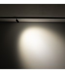 Magnetic rail lamps - Nowodvorski NANO - LVM SPOT ZOOM LED 5W Rail systems 1-circuit low voltage 24V NANO-LVM led lamps Max power 5W LED 3000K - product 3