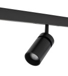 Nowodvorski NANO - LVM SPOT ZOOM LED 5W Systemy szynowe 1-obwodowy niskonapięciowy 24V NANO-LVM Lampy led Max moc 5W LED  3000K