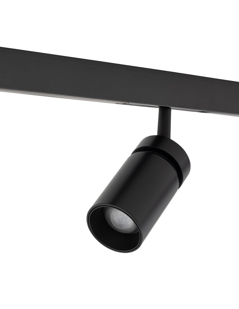 Nowodvorski NANO - LVM SPOT ZOOM LED 5W Systemy szynowe 1-obwodowy niskonapięciowy 24V NANO-LVM Lampy led Max moc 5W LED  3000K