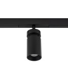 Nowodvorski NANO - LVM SPOT ZOOM LED 5W Systemy szynowe 1-obwodowy niskonapięciowy 24V NANO-LVM Lampy led Max moc 5W LED  3000K