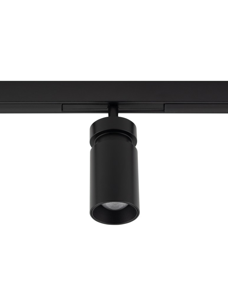 Magnetic rail lamps - Nowodvorski NANO - LVM SPOT ZOOM LED 5W Rail systems 1-circuit low voltage 24V NANO-LVM led lamps Max power 5W LED 3000K - product kolory-swiatla.pl 5