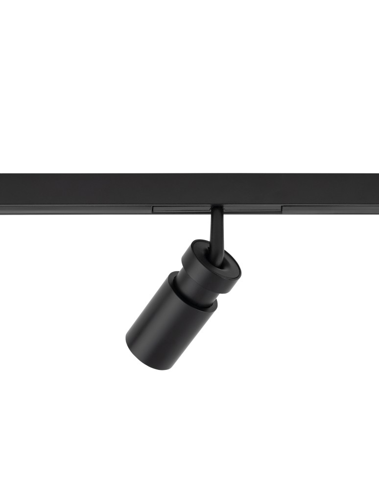 Nowodvorski NANO - LVM SPOT ZOOM LED 5W Systemy szynowe 1-obwodowy niskonapięciowy 24V NANO-LVM Lampy led Max moc 5W LED  3000K