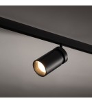 Magnetic rail lamps - Nowodvorski NANO - LVM SPOT ZOOM LED 5W Rail systems 1-circuit low voltage 24V NANO-LVM led lamps Max power 5W LED 3000K - product 9