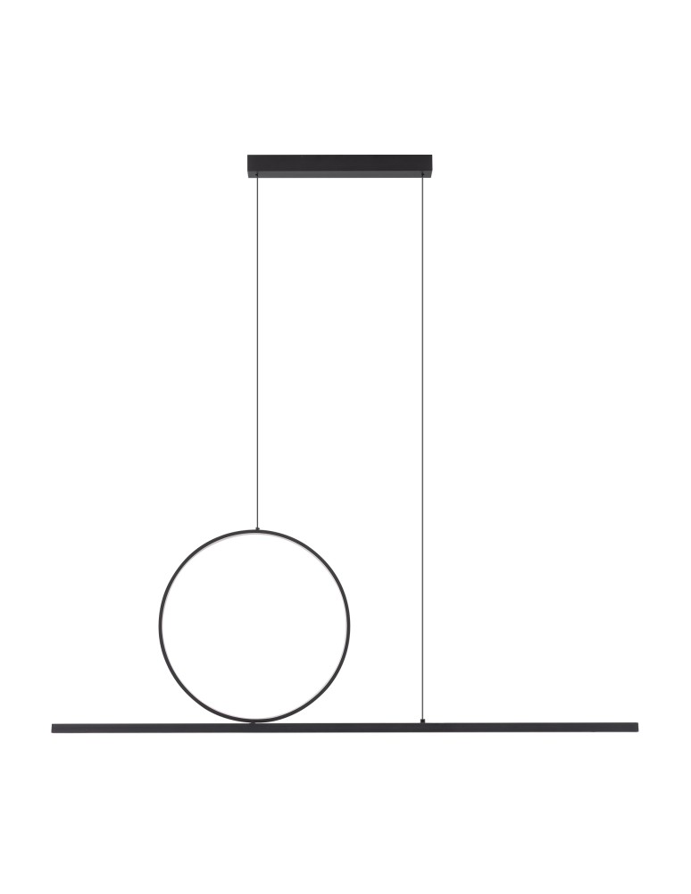 Nowodvorski LINEO LED  Lampy sufitowe Liniowa Max moc 39W LED  3000K Czarny 11879