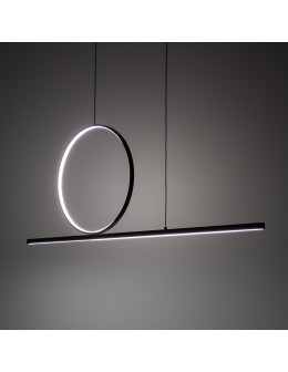 Nowodvorski LINEO LED  Lampy sufitowe Liniowa Max moc 39W LED  3000K Czarny 11879 - produkt 2