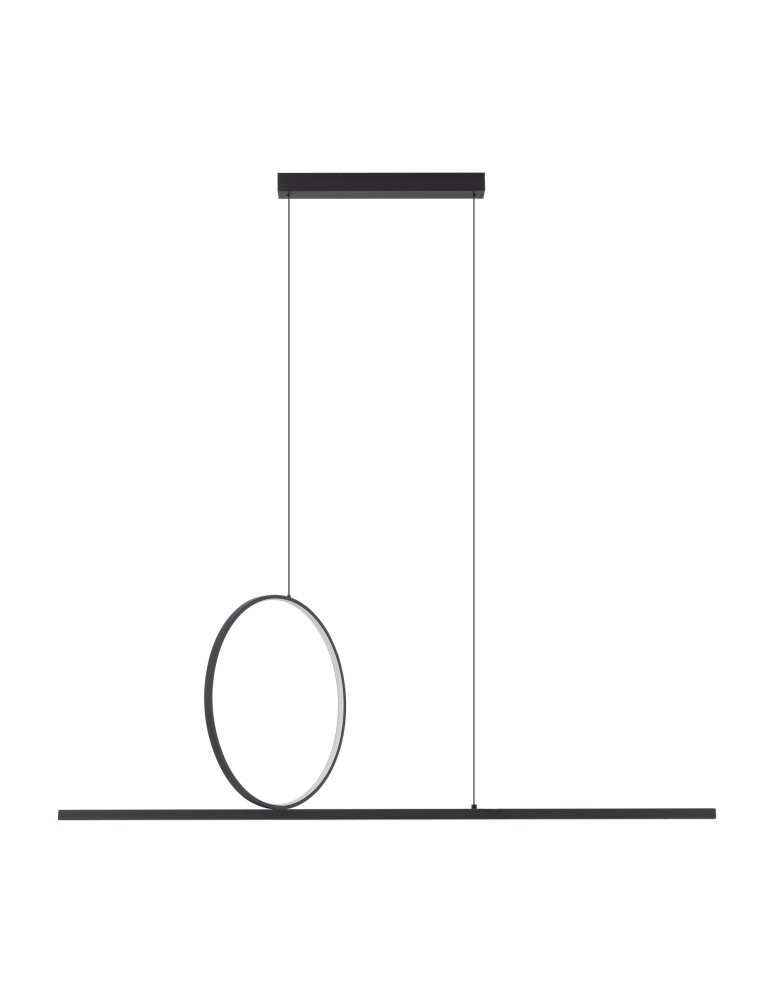 Nowodvorski LINEO LED  Lampy sufitowe Liniowa Max moc 39W LED  3000K Czarny 11879