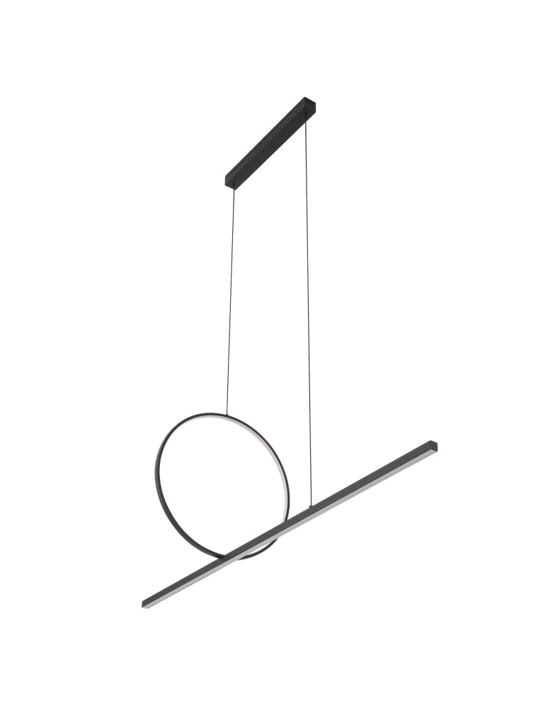 Nowodvorski LINEO LED  Lampy sufitowe Liniowa Max moc 39W LED  3000K Czarny 11879