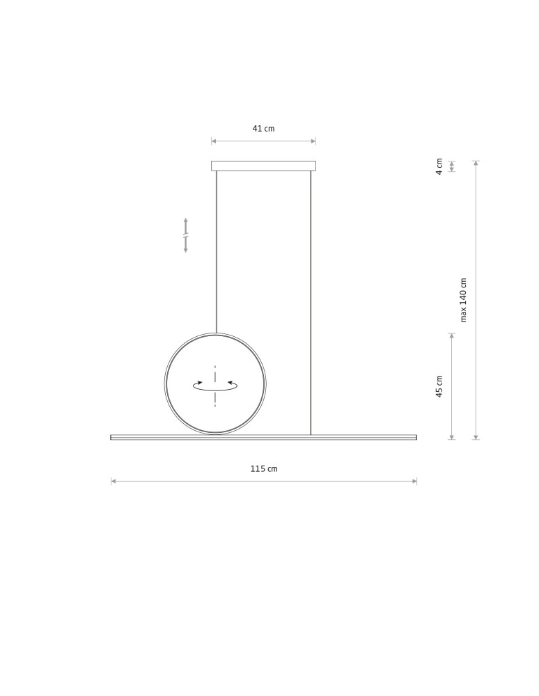 Nowodvorski LINEO LED  Lampy sufitowe Liniowa Max moc 39W LED  3000K Czarny 11879