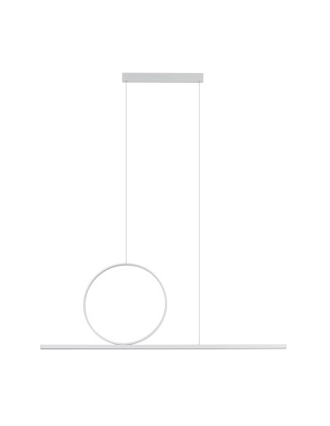 Nowodvorski LINEO LED Ceiling Lights Max wattage 39W LED 3000K White 11885.