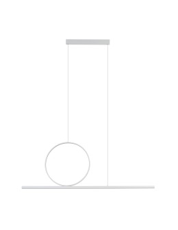 Nowodvorski LINEO LED Ceiling Lights Max wattage 39W LED 3000K White 11885.