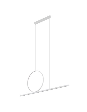 Nowodvorski LINEO LED Ceiling Lights Max wattage 39W LED 3000K White 11885. - product 2