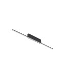 Nowodvorski GIAVELLOTTO LED S  Lampy sufitowe Liniowa Max moc 18W LED  3000K Czarny 11886