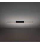 LED ceiling lamps - Nowodvorski GIAVELLOTTO LED S Ceiling Lights Linear Max wattage 18W LED 3000K Black 11886 - product 2