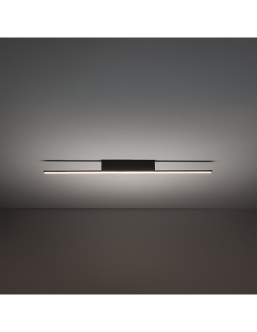 Nowodvorski GIAVELLOTTO LED S  Lampy sufitowe Liniowa Max moc 18W LED  3000K Czarny 11886 - produkt 2