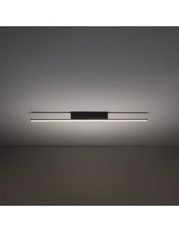 Nowodvorski GIAVELLOTTO LED S Ceiling Lights Linear Max wattage 18W LED 3000K Black 11886 - product 2