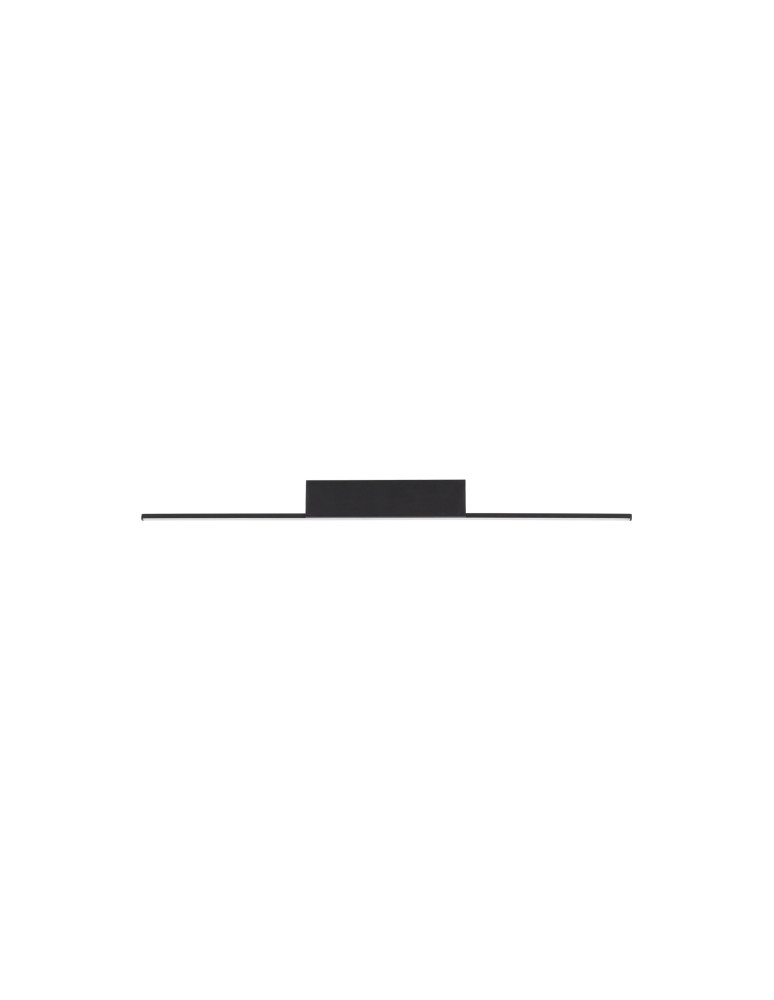 LED ceiling lamps - Nowodvorski GIAVELLOTTO LED S Ceiling Lights Linear Max wattage 18W LED 3000K Black 11886 - product kolory-swiatla.pl 3