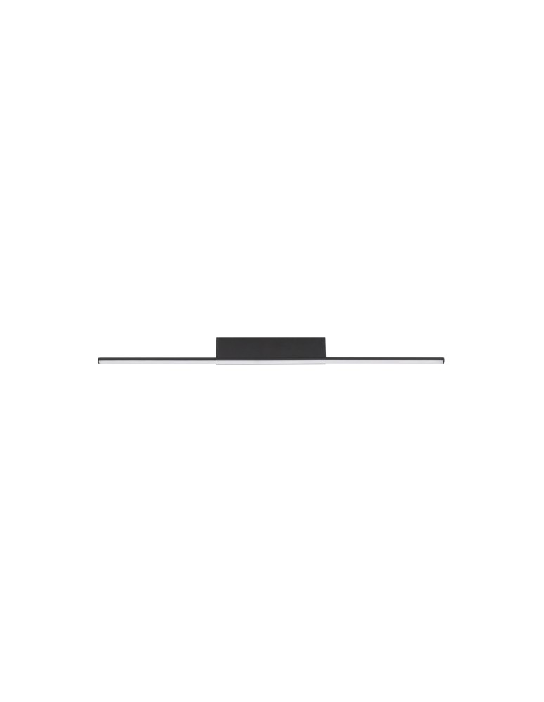 LED ceiling lamps - Nowodvorski GIAVELLOTTO LED S Ceiling Lights Linear Max wattage 18W LED 3000K Black 11886 - product kolory-swiatla.pl 4