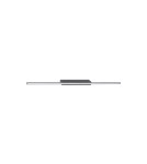 LED ceiling lamps - Nowodvorski GIAVELLOTTO LED S Ceiling Lights Linear Max wattage 18W LED 3000K Black 11886 - product 5