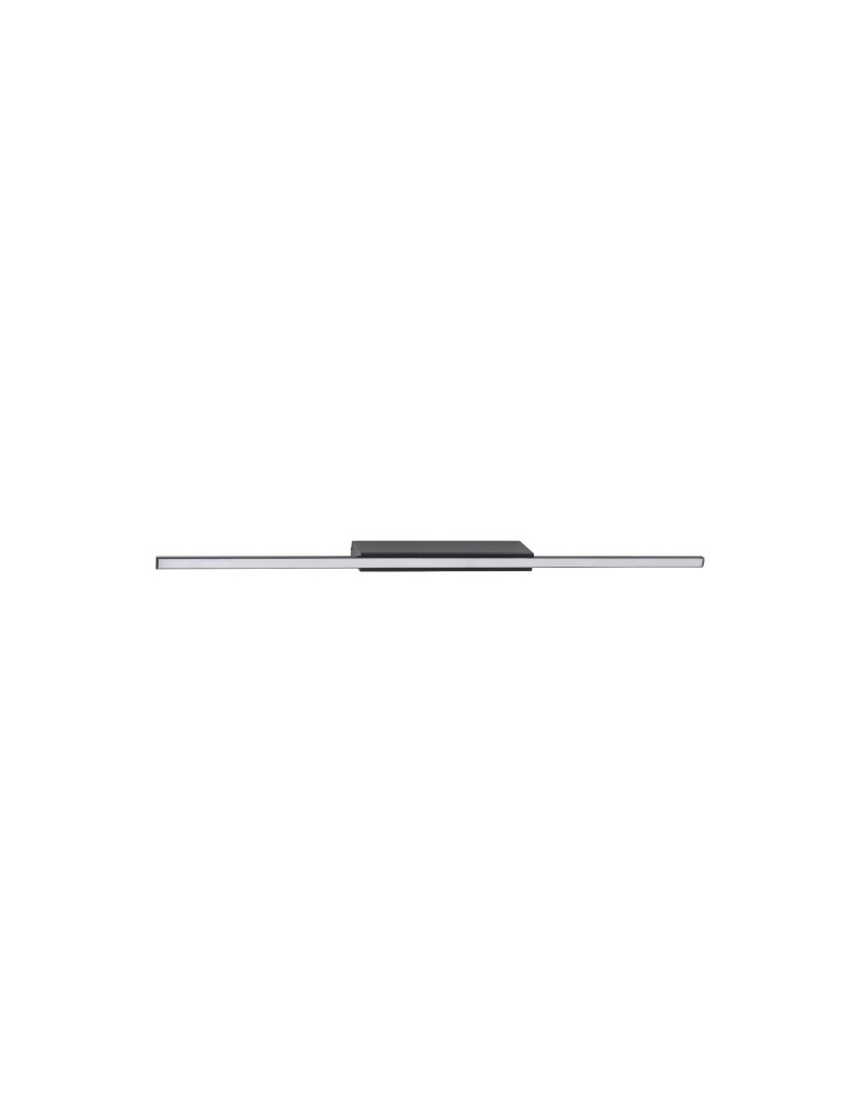 LED ceiling lamps - Nowodvorski GIAVELLOTTO LED S Ceiling Lights Linear Max wattage 18W LED 3000K Black 11886 - product kolory-swiatla.pl 5