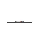 LED ceiling lamps - Nowodvorski GIAVELLOTTO LED S Ceiling Lights Linear Max wattage 18W LED 3000K Black 11886 - product 6