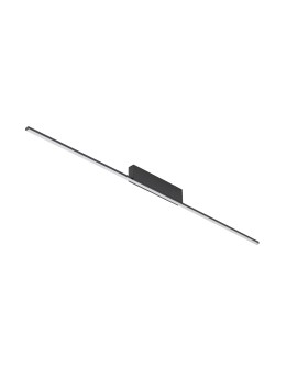 Nowodvorski GIAVELLOTTO LED M Ceiling Lights Linear Max wattage 25W LED 3000K Black 11887