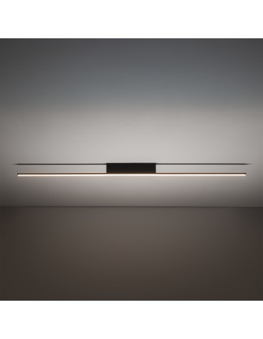 Nowodvorski GIAVELLOTTO LED M  Lampy sufitowe Liniowa Max moc 25W LED  3000K Czarny 11887 - produkt 2