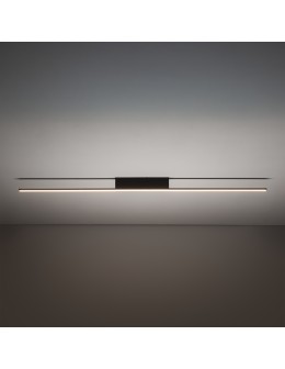 Nowodvorski GIAVELLOTTO LED M Ceiling Lights Linear Max wattage 25W LED 3000K Black 11887 - product 2