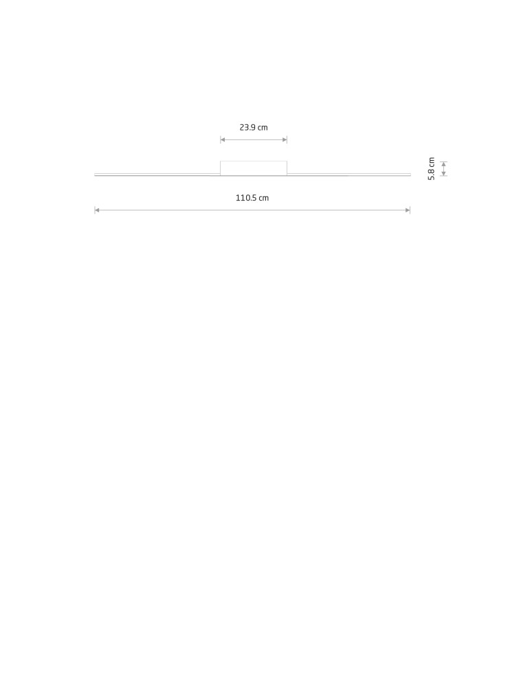 LED ceiling lamps - Nowodvorski GIAVELLOTTO LED M Ceiling Lights Linear Max wattage 25W LED 3000K Black 11887 - product kolory-swiatla.pl 9