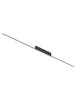 Nowodvorski GIAVELLOTTO LED L Ceiling Lights Max wattage 31W LED 3000K Black 11888.