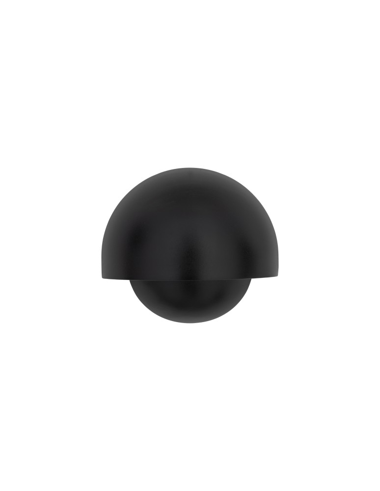 Outdoor wall lamps - Nowodvorski CABO LED Outdoor Wall Mounted Max wattage 10W LED IP54 3000K Black 11804 - product kolory-swiatla.pl 1