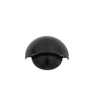 Outdoor wall lamps - Nowodvorski CABO LED Outdoor Wall Mounted Max wattage 10W LED IP54 3000K Black 11804 - product 3