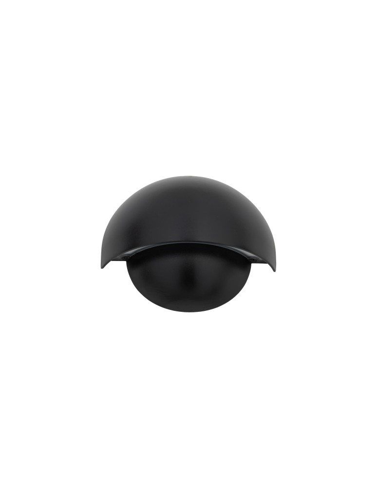Outdoor wall lamps - Nowodvorski CABO LED Outdoor Wall Mounted Max wattage 10W LED IP54 3000K Black 11804 - product kolory-swiatla.pl 3