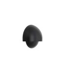 Outdoor wall lamps - Nowodvorski CABO LED Outdoor Wall Mounted Max wattage 10W LED IP54 3000K Black 11804 - product 4