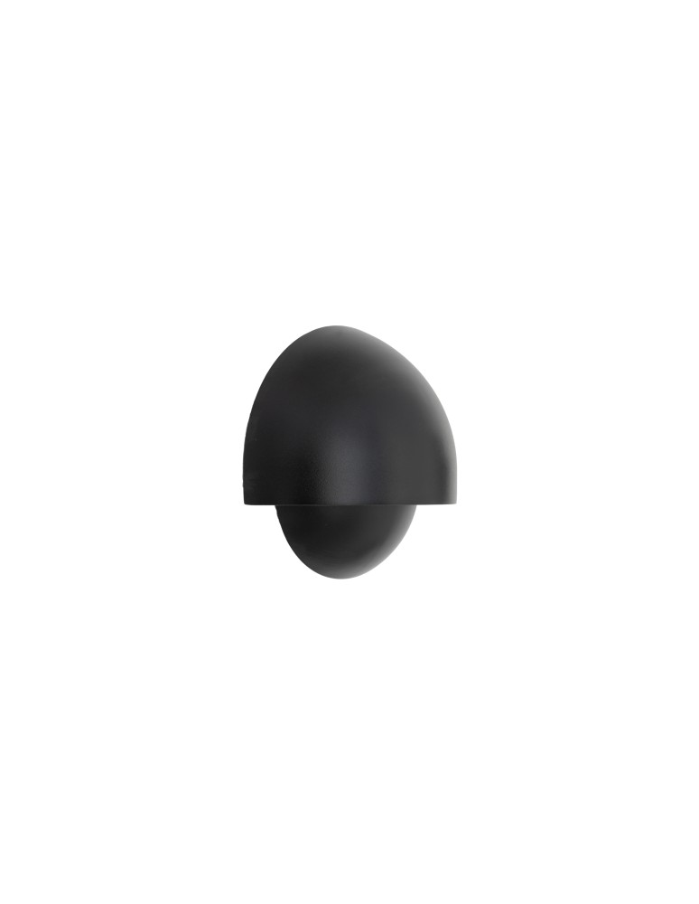 Outdoor wall lamps - Nowodvorski CABO LED Outdoor Wall Mounted Max wattage 10W LED IP54 3000K Black 11804 - product kolory-swiatla.pl 4