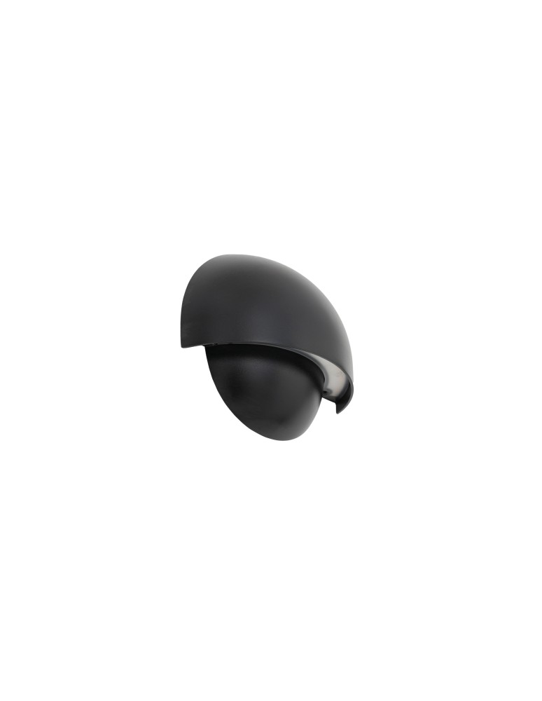 Outdoor wall lamps - Nowodvorski CABO LED Outdoor Wall Mounted Max wattage 10W LED IP54 3000K Black 11804 - product kolory-swiatla.pl 5