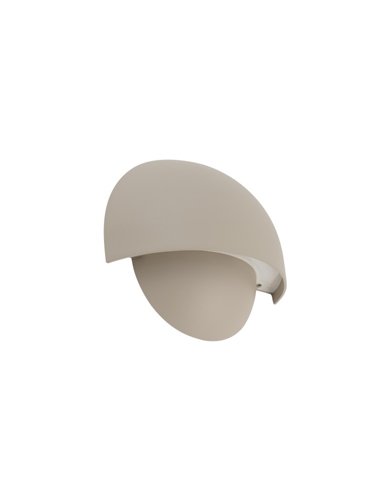 Outdoor wall lamps - Nowodvorski CABO LED Max power 10W LED IP54 3000K Sand 11805 - product kolory-swiatla.pl 5
