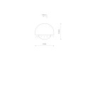 Outdoor wall lamps - Nowodvorski CABO LED Max power 10W LED IP54 3000K Sand 11805 - product 7