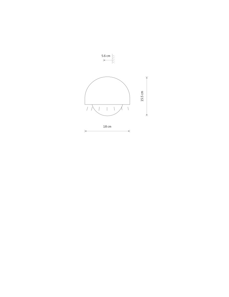 Nowodvorski CABO LED Max moc 10W LED IP54 3000K Sand 11805