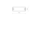 LED power supplies - Nowodvorski 24V DC, 150W, POWER SUPPLY Power Supplies Max Power 150W White 11874 - product 2