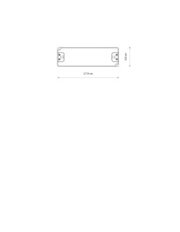 Nowodvorski 24V DC, 150W, POWER SUPPLY Power Supplies Max Power 150W White 11874 - product 2