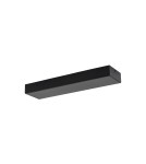 Accessories for magnetic busbars - Nowodvorski POWER SUPPLY COVER Rail systems 1-circuit low voltage 24V NANO-LVM Surface mounted accessories Black 11893 - product 1