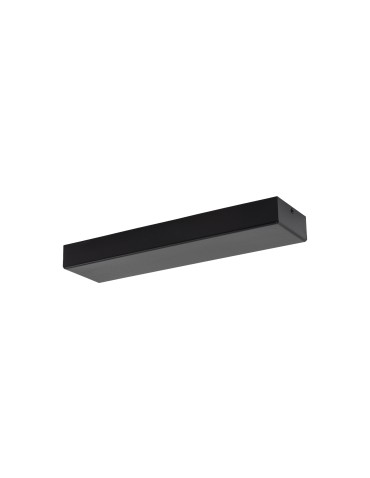 Nowodvorski POWER SUPPLY COVER Rail systems 1-circuit low voltage 24V NANO-LVM Surface mounted accessories Black 11893