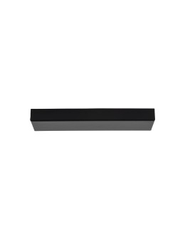 Nowodvorski POWER SUPPLY COVER Systemy szynowe 1-obwodowy niskonapięciowy 24V NANO-LVM Akcesoria Natynkowe  Czarny 11893 - product 2