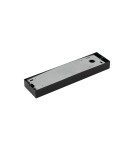 Accessories for magnetic busbars - Nowodvorski POWER SUPPLY COVER Rail systems 1-circuit low voltage 24V NANO-LVM Surface mounted accessories Black 11893 - product 3
