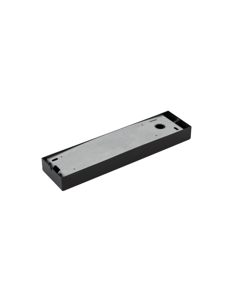 Accessories for magnetic busbars - Nowodvorski POWER SUPPLY COVER Rail systems 1-circuit low voltage 24V NANO-LVM Surface mounted accessories Black 11893 - product kolory-swiatla.pl 3