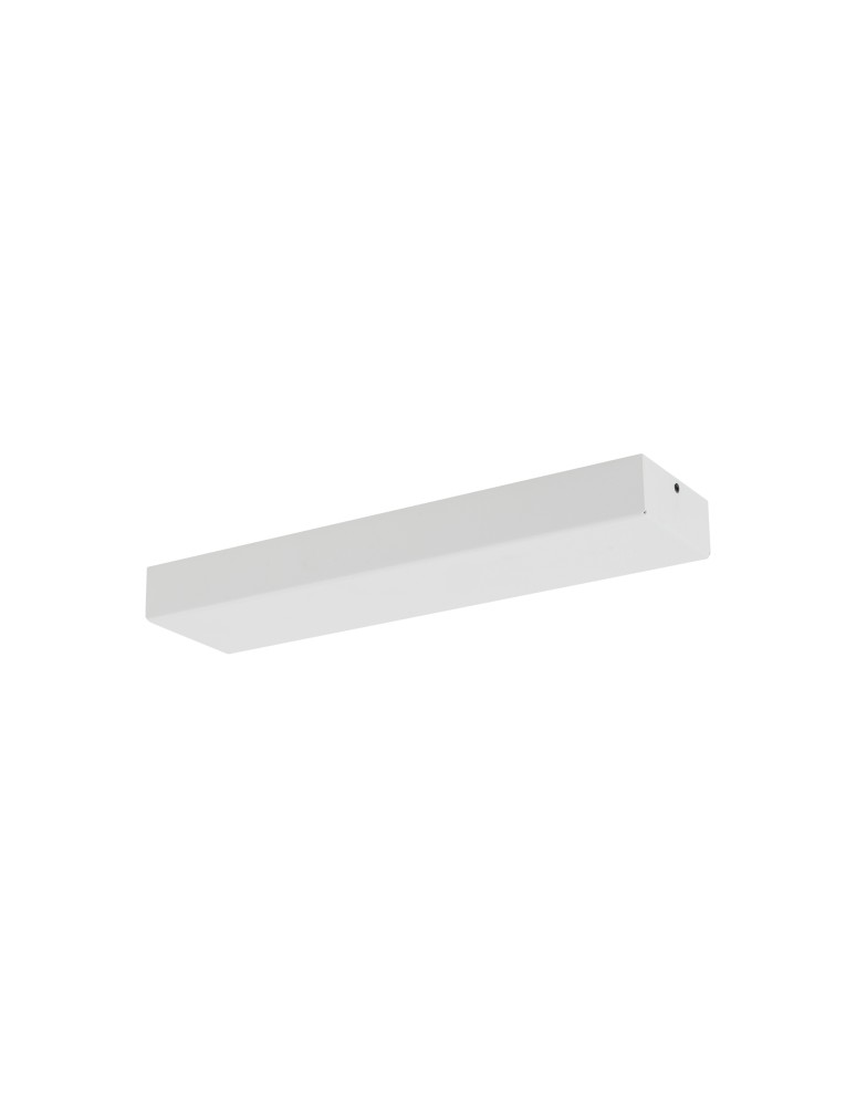 Accessories for magnetic busbars - Nowodvorski POWER SUPPLY COVER Rail systems 1-circuit low voltage 24V NANO-LVM Surface mounted accessories White 11894 - product kolory-swiatla.pl 1